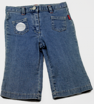 Mexx  Denim Baby-Jeans mit Festbund aus weicher  Baumwolle